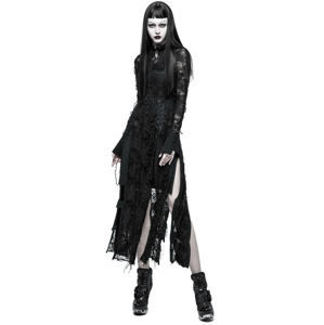 šaty dámské PUNK RAVE - Black Witch - OPQ-200 XL-XXL